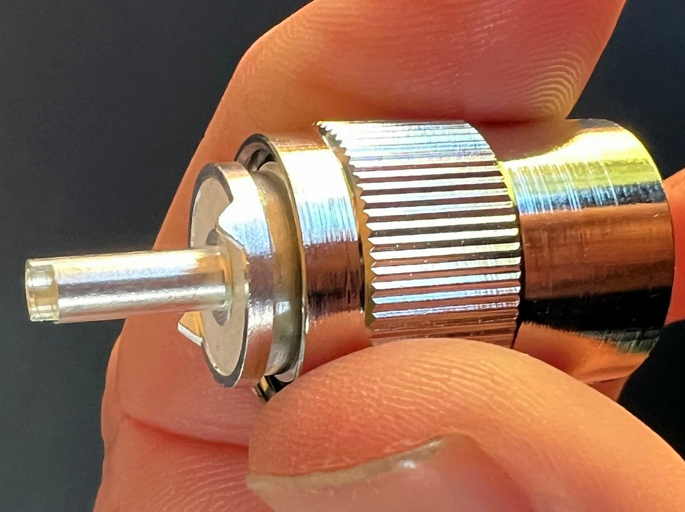 Coax Plug UHF Male4 - PL295 For RG213 Coax Screw and Solder