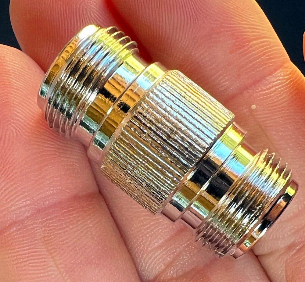 Coax Adapter N Type Female to N Type Female