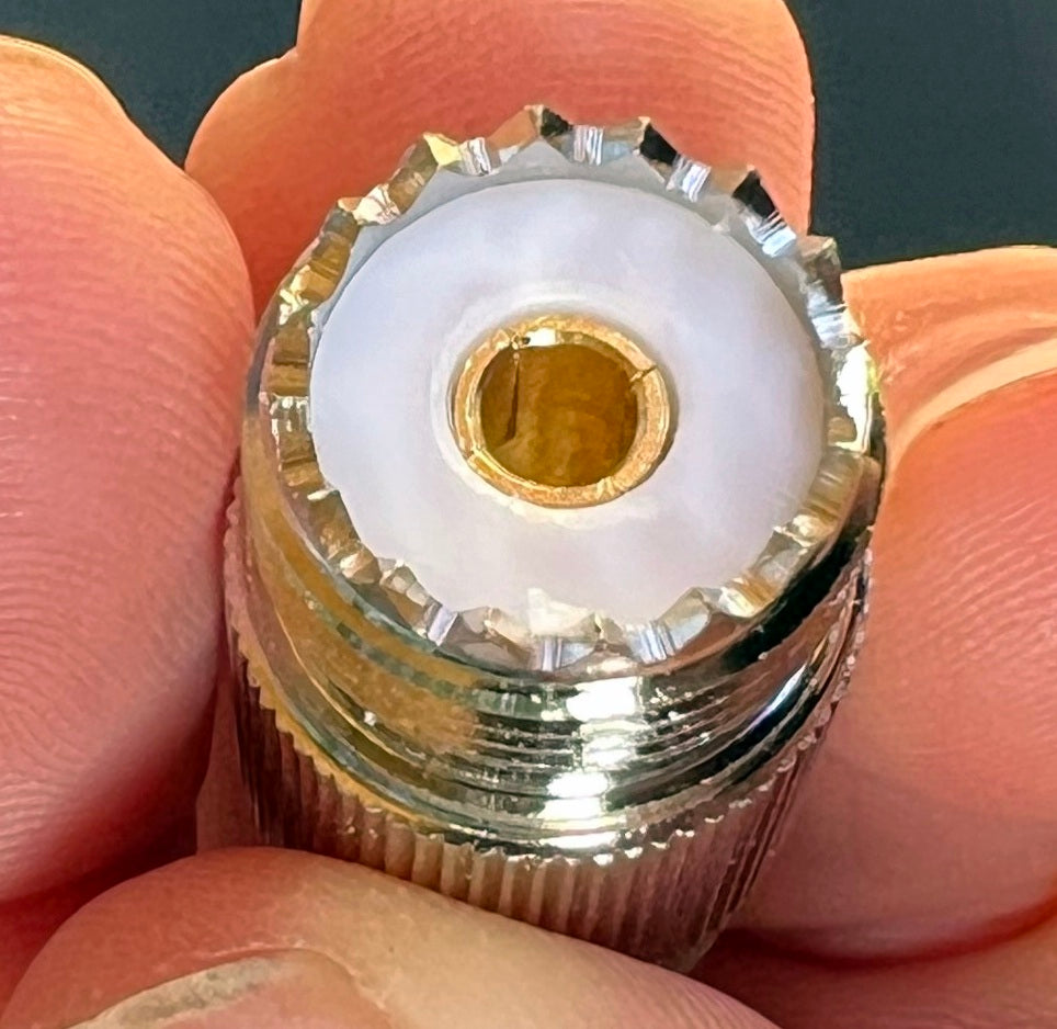 Coax Adapter UHF Female (SO239) to UHF Female (SO239)