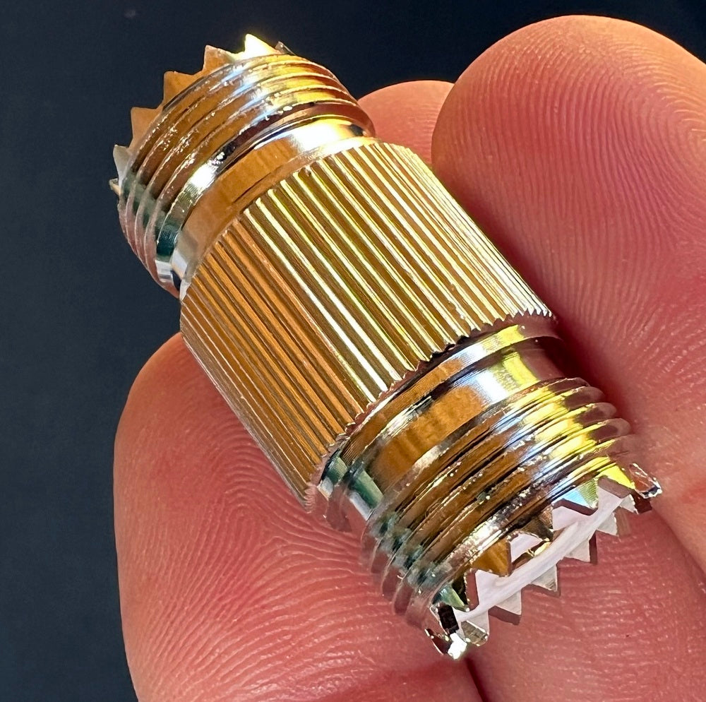 Coax Adapter UHF Female (SO239) to UHF Female (SO239)