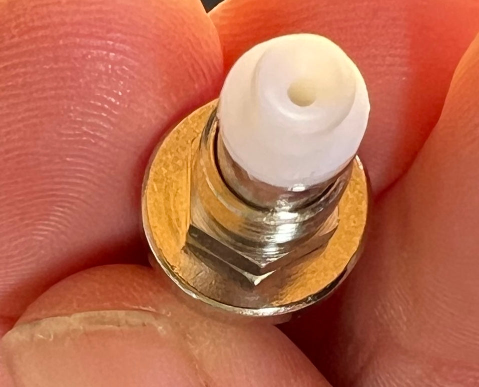 Coax Plug Crimp FME Female For RG213 Coax Crimp