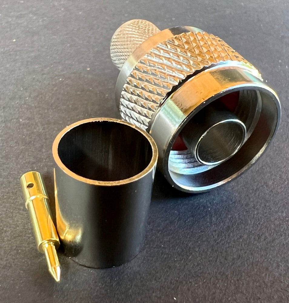 Coax Plug N Type Male For RG213 Coax Crimp