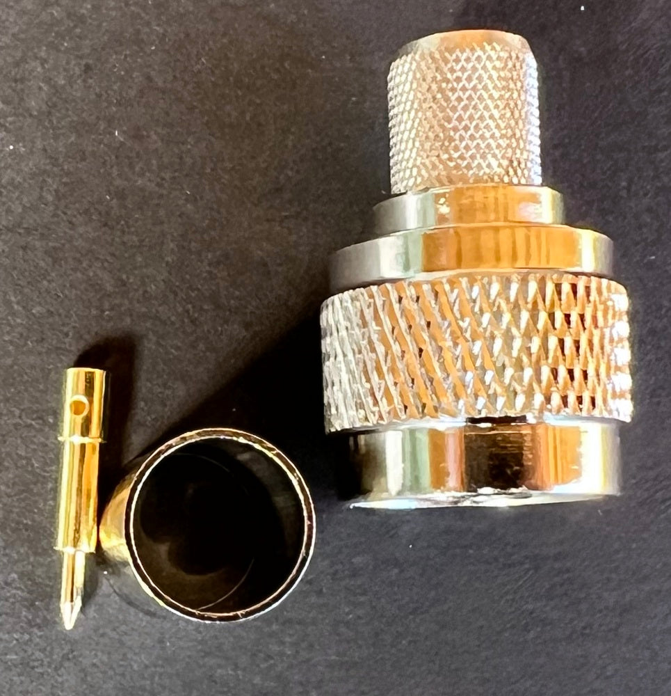 Coax Plug N Type Male For RG213 Coax Crimp