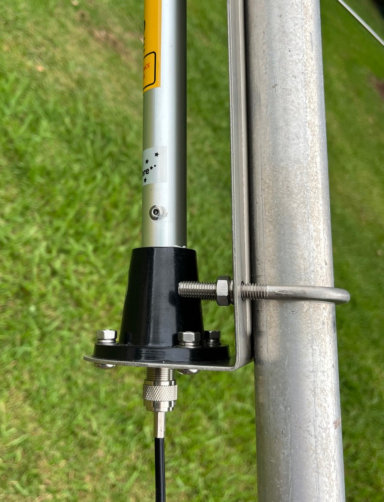 Base Station CB Antenna - 27Mhz CB Antenna 5.7Mtr Long (10Mtr 28-29Mhz*)