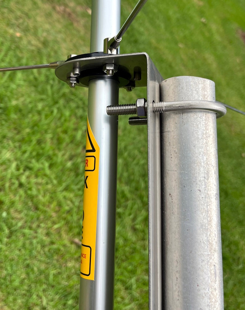 Base Station CB Antenna - 27Mhz CB Antenna 5.7Mtr Long (10Mtr 28-29Mhz*)