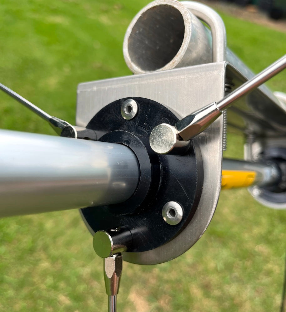 Base Station CB Antenna - 27Mhz CB Antenna 5.7Mtr Long (10Mtr 28-29Mhz*)