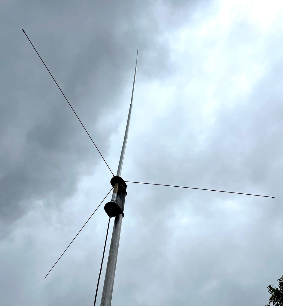 Base Station CB Antenna - 27Mhz CB Antenna 5.7Mtr Long (10Mtr 28-29Mhz*)