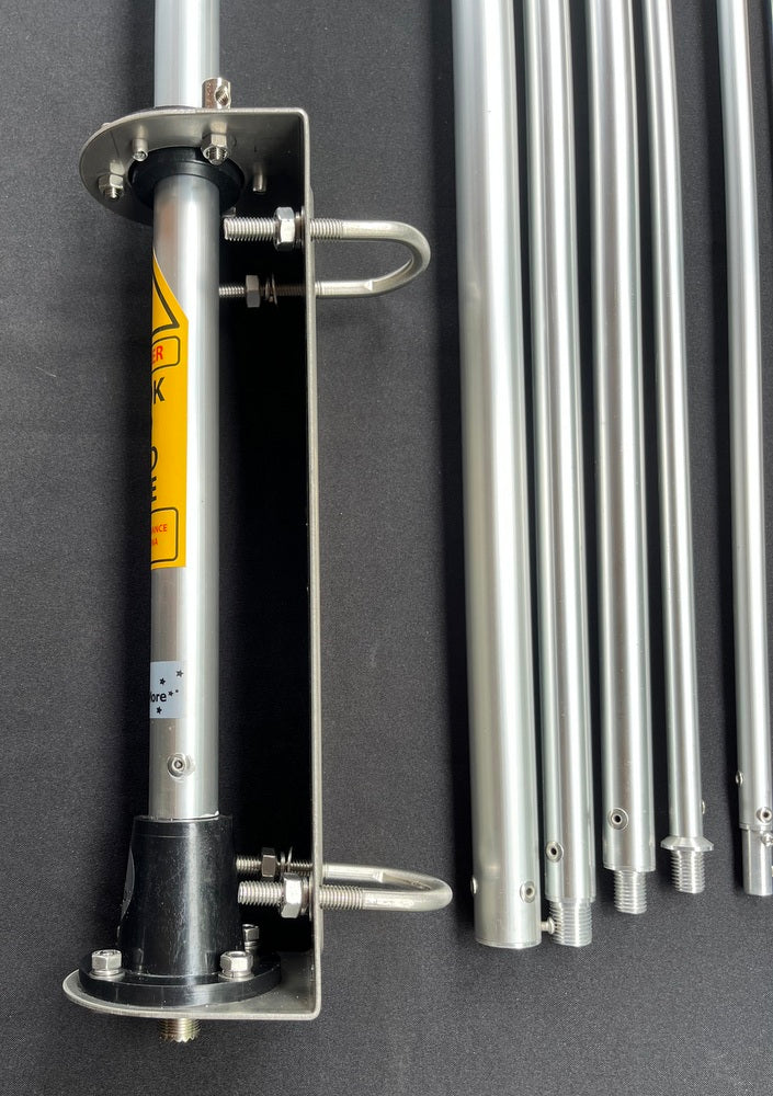 Base Station CB Antenna - 27Mhz CB Antenna 5.7Mtr Long (10Mtr 28-29Mhz*)