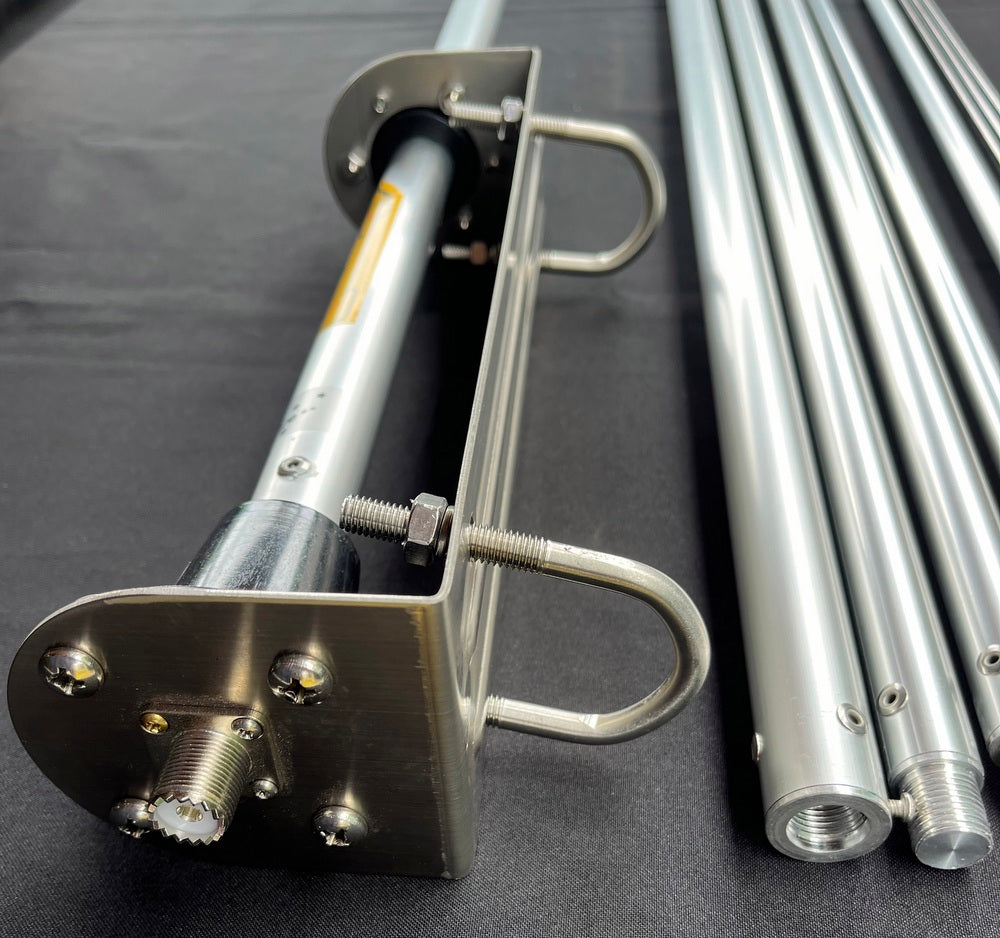 Base Station CB Antenna - 27Mhz CB Antenna 5.7Mtr Long (10Mtr 28-29Mhz*)