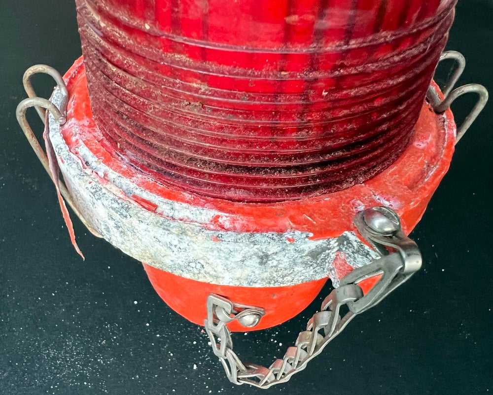 2nd Used - Tower Red Light - Aircraft Light