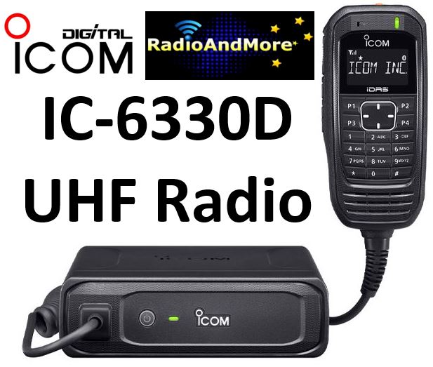 2Way Radio - Icom IC-F6330D (UHF) 400-520Mhz