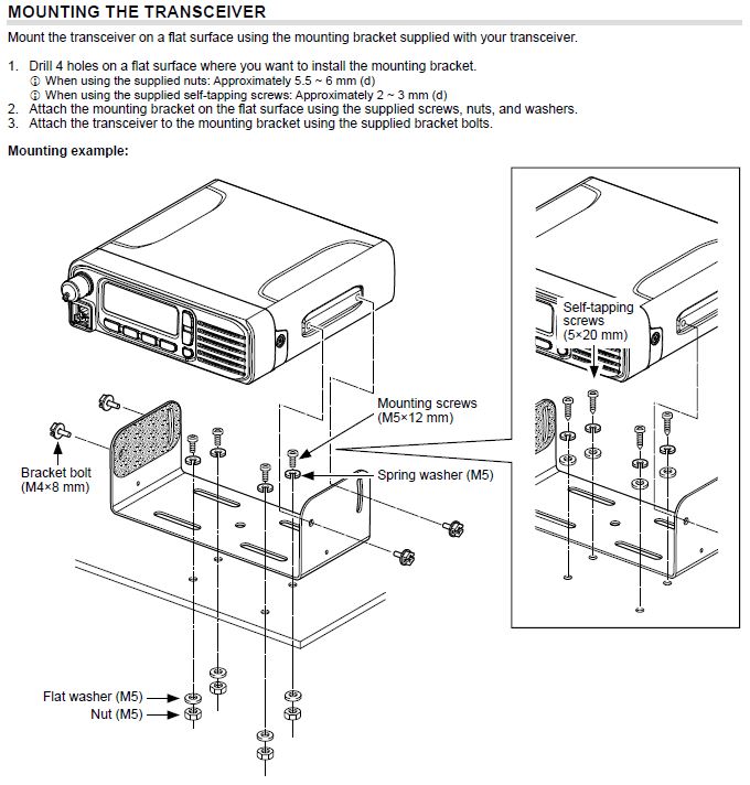 2Way Radio - Icom IC-F5130D (VHF)
