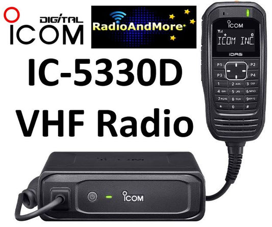 2Way Radio - Icom IC-F5330D (VHF) 136-174Mhz