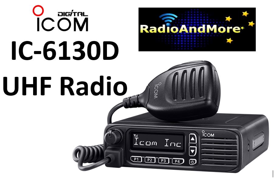 2Way Radio - Icom IC-F6130D (UHF) 400-520Mhz