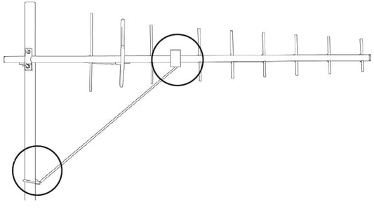 Anti Vibration Kit to Suit Yagi Directional Antennas