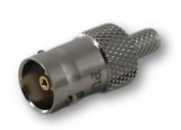 Coax Jack Crimp BNC Female For RG58 Coax