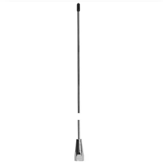 Stainless Steel 1/4 Wave Antenna - can be cut to tune from 70-520mhz