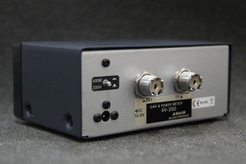 SWR Meter, VSWR Meter - AV200 1.8Mhz to 160Mhz - Peak 400Watts