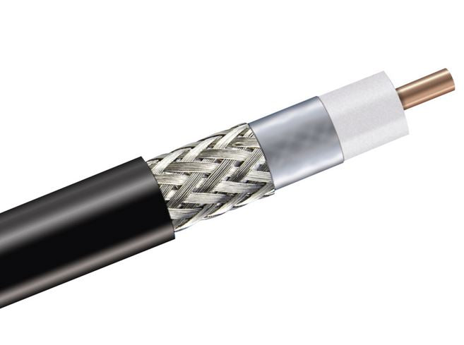 CNT-400 Andrews Base Station Cable - Coax Cable Same As CLF400, LMR400, LL400 - 100Mtr Roll