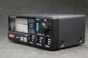 SWR Meter, VSWR Meter - AV200 1.8Mhz to 160Mhz - Peak 400Watts