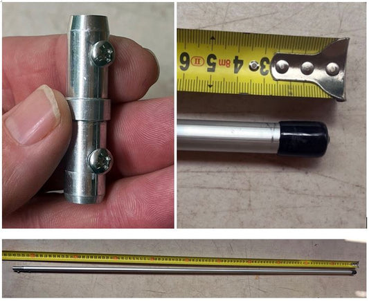 Base Antenna "Top Section Kit" For Tuning to 10Mtrs 26-27-28-29Mhz **SUITS YELLOW BASED ANTENNA**