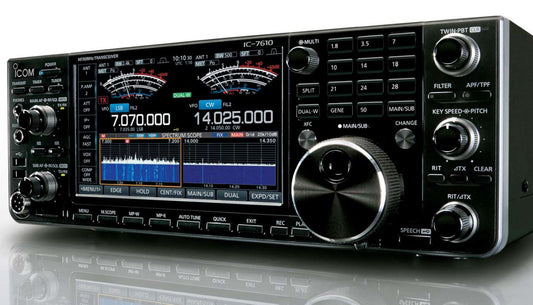 Amateur Radio - Icom IC-7610 - HF-50Mhz