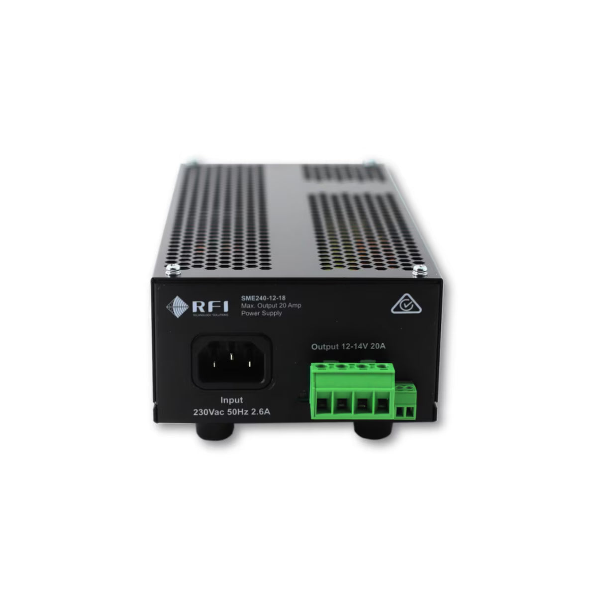 Power Supply RFI SME240-12-18 - 13.8VoltsDC 20Amp