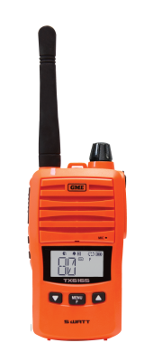 UHF CB - GME TX6165OTP "TWIN PACK ORANGE" - 476-477Mhz