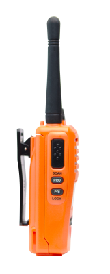 UHF CB - GME TX6165XO "ORANGE" Handheld Portable Radio - 476-477Mhz