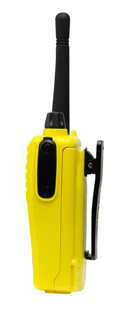 UHF CB - GME TX6165XY "YELLOW" Handheld Portable Radio - 476-477Mhz
