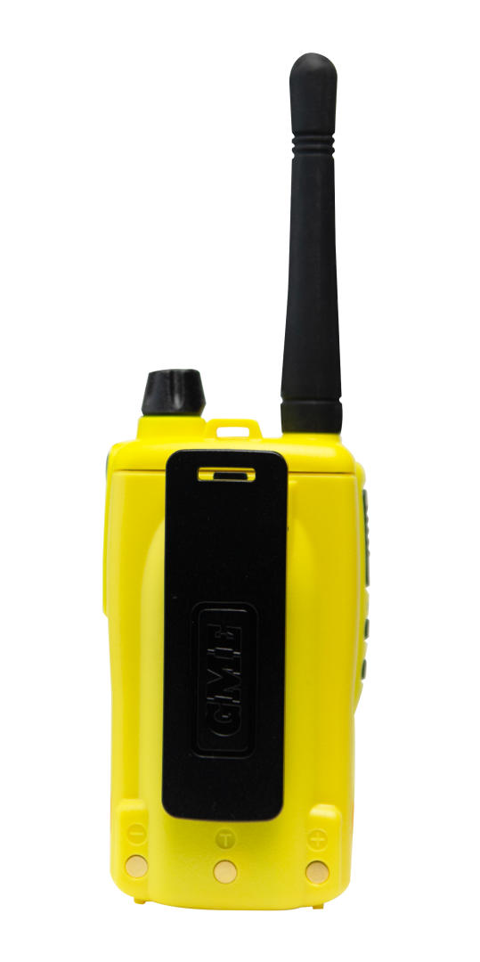 UHF CB - GME TX6165XY "YELLOW" Handheld Portable Radio - 476-477Mhz