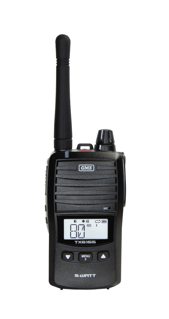 UHF CB - GME TX6165TP "TWIN PACK" - 476-477Mhz