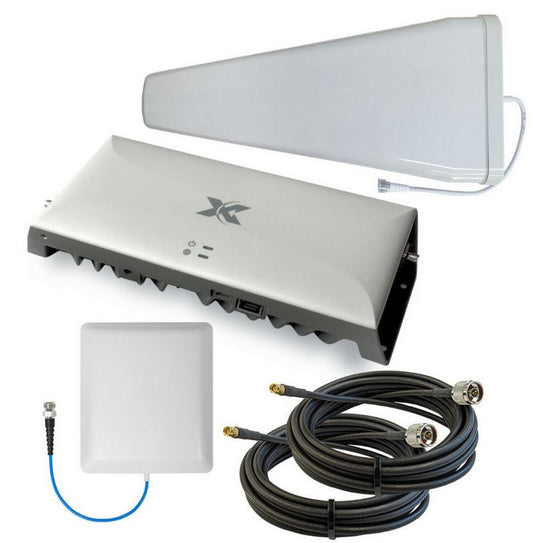 Home/Shed/Small Office - Mobile Phone Signal Booster Device G41 + Outdoor Antenna + Indoor Antenna + cable