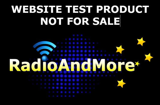 **No2 WEBSITE TEST PRODUCT No 2 - PLEASE DO NOT USE **