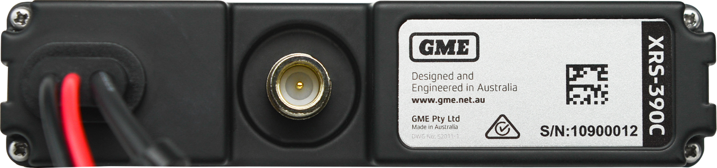 UHF CB Radio - GME XRS-390c - 476-477Mhz