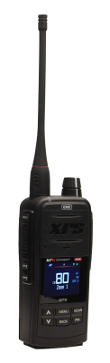 UHF CB - GME XRS-660 Handheld Portable Radio - 476-477Mhz