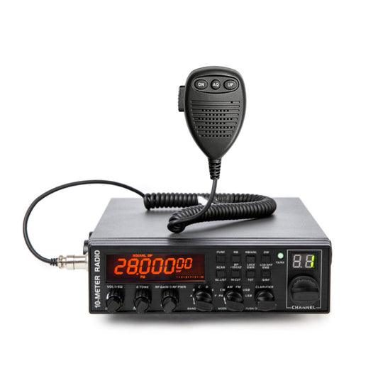 AM/FM/USB/LSB Luiton "Flagship Radio" LT-5558B - Mobile HF CB/Amateur Radio 26-30Mhz*