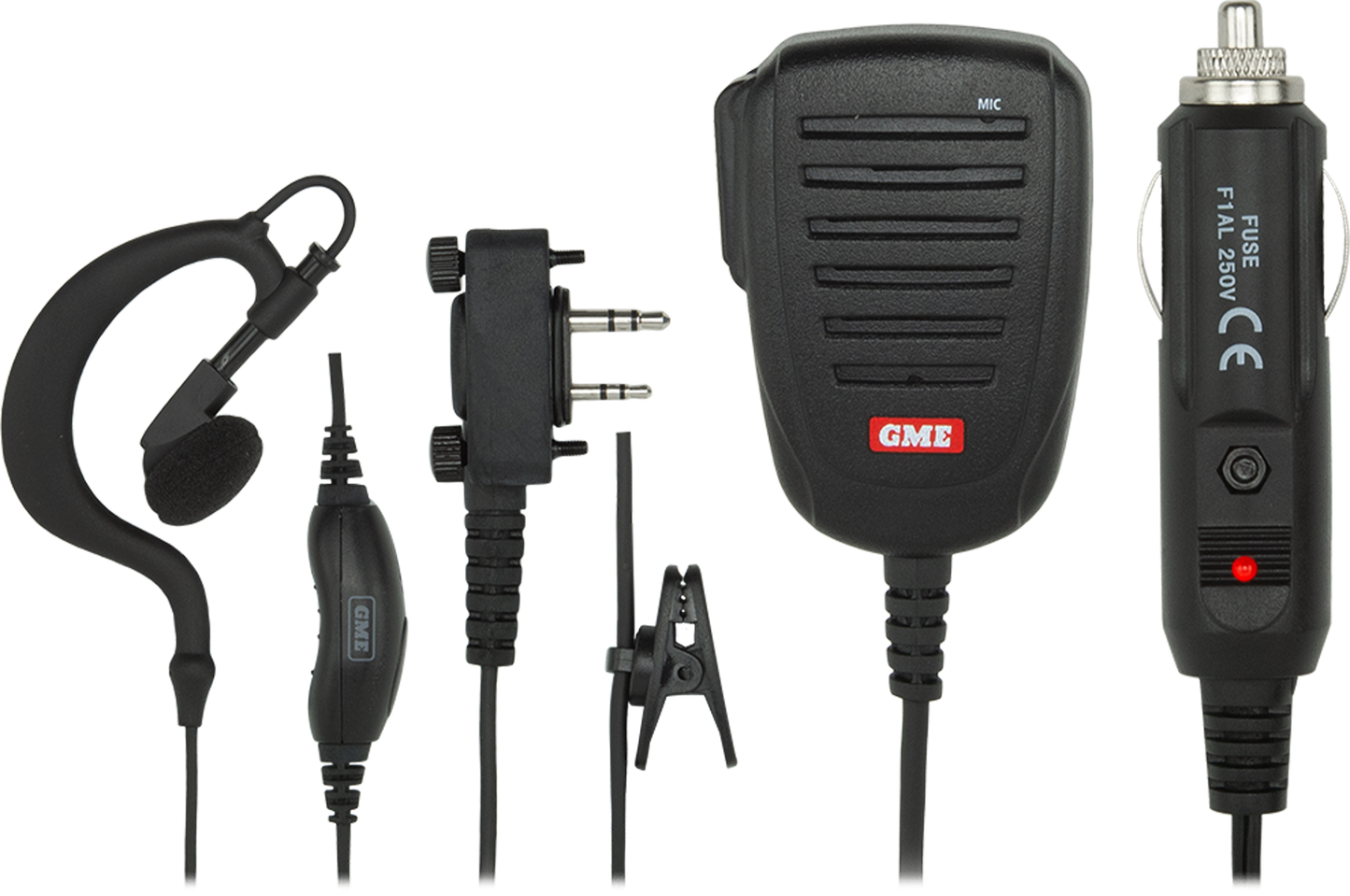 UHF CB - GME TX6165 Handheld Portable Radio Pack - 476-477Mhz