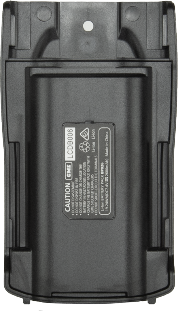 UHF CB - GME TX6165X Handheld Portable Radio - 476-477Mhz