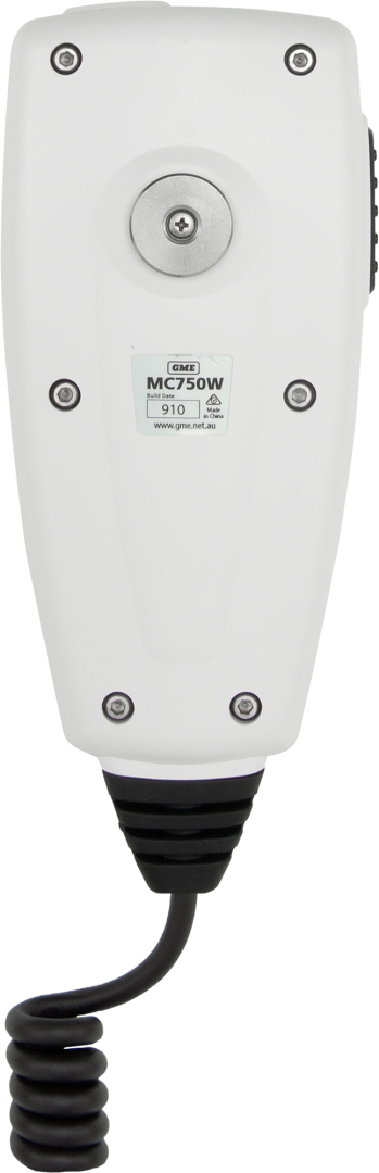 Marine Radio - GME GX750W "WHITE" - VHF Marine Radio