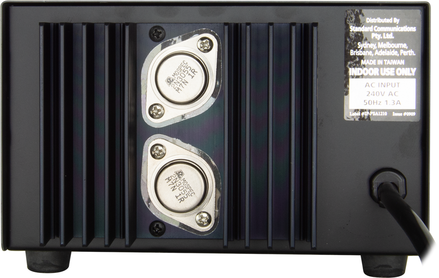 Power Supply GME-PSA1210 - 13.8VoltsDC 10Amp Peak