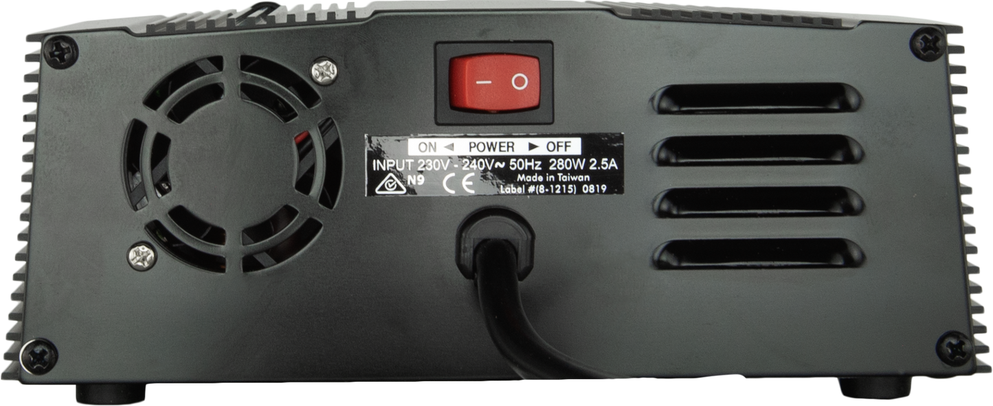 Power Supply GME-PSM1215 - 13.8VoltsDC 15Amp Peak