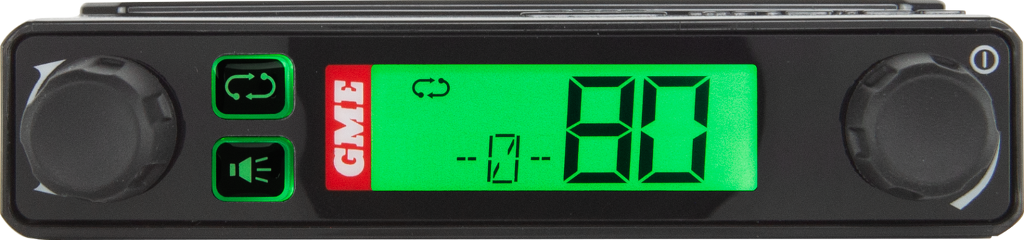 UHF CB Radio - GME TX3120S - 476-477Mhz