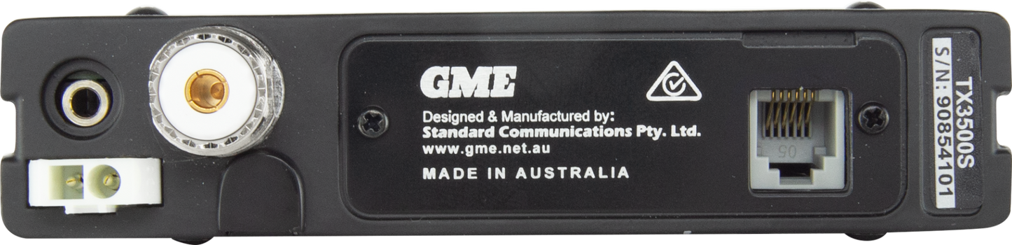 UHF CB Radio - GME TX3500S - 476-477Mhz