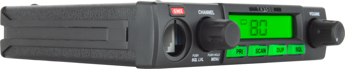 UHF CB Radio - GME TX3500S - 476-477Mhz