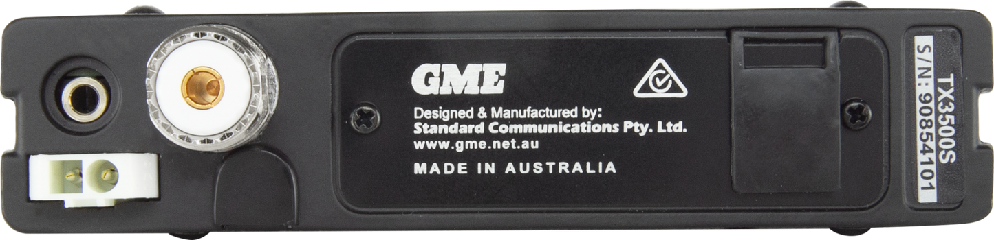UHF CB Radio - GME TX3500SVP - 476-477Mhz