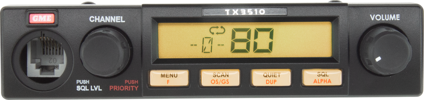 UHF CB Radio - GME TX3510S - 476-477Mhz