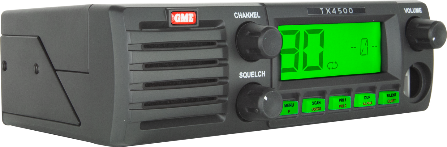 UHF CB Radio - GME TX4500S - 476-477Mhz