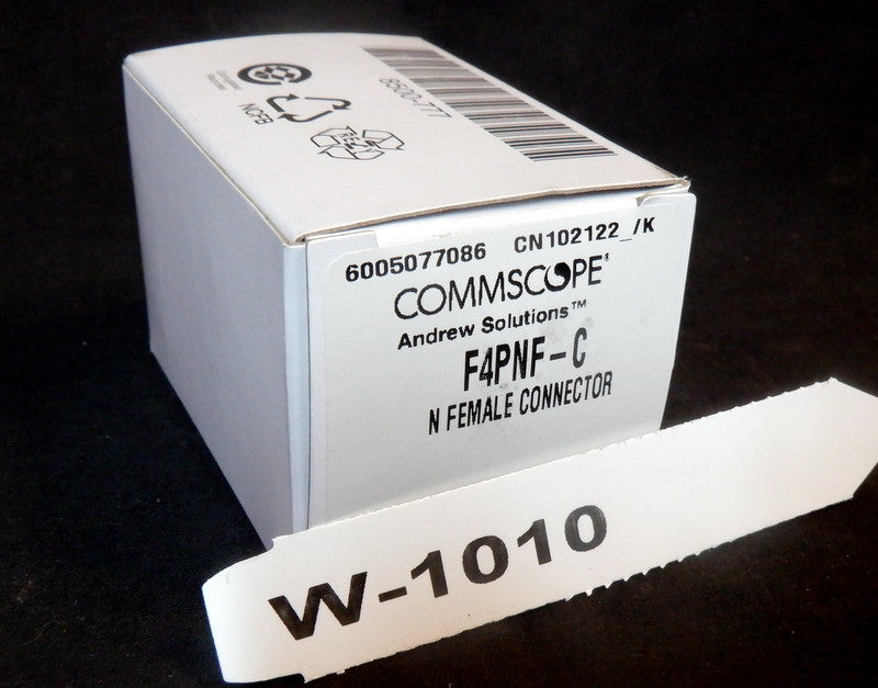 N-Type Female Male FSJ4-50 Heliax Coax Plug  - W1010