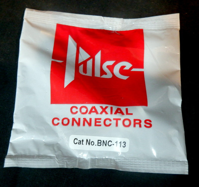 BNC Male Coax Plug For RG58 Cable BNC113